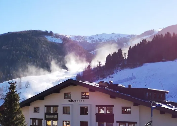 Apartman Roemerhof Superior Bad Kleinkirchheim